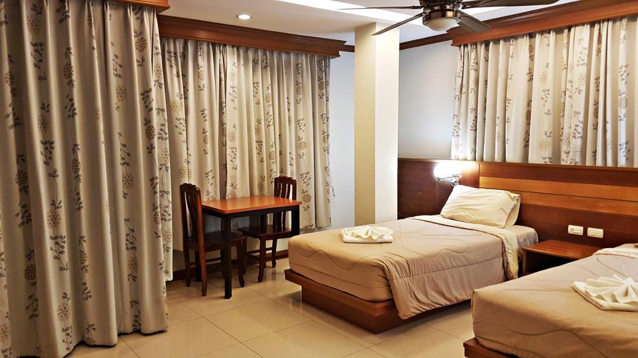 Green Harbor Hotel & Service Apartment Patong Luaran gambar