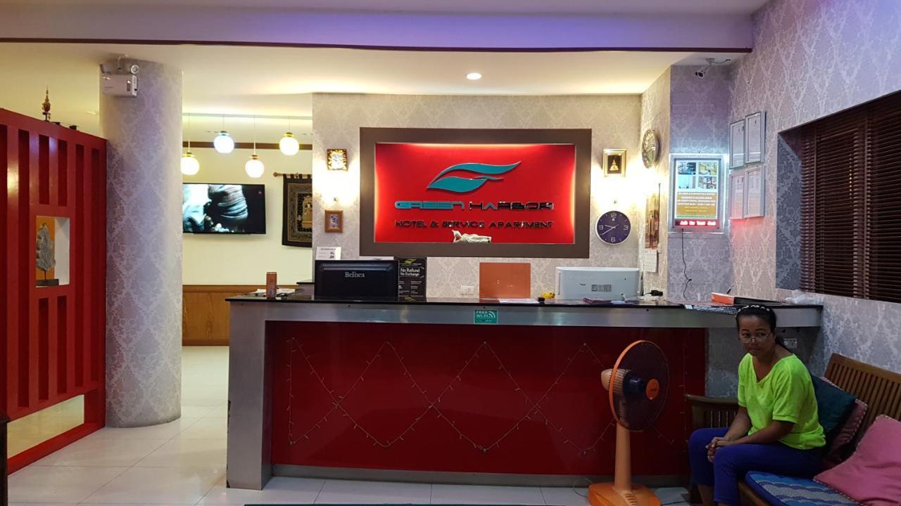 Green Harbor Hotel & Service Apartment Patong Luaran gambar