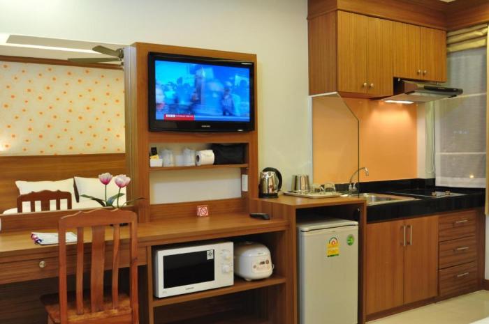 Green Harbor Hotel & Service Apartment Patong Bilik gambar