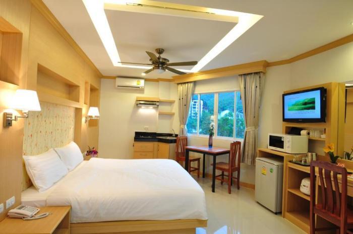 Green Harbor Hotel & Service Apartment Patong Bilik gambar