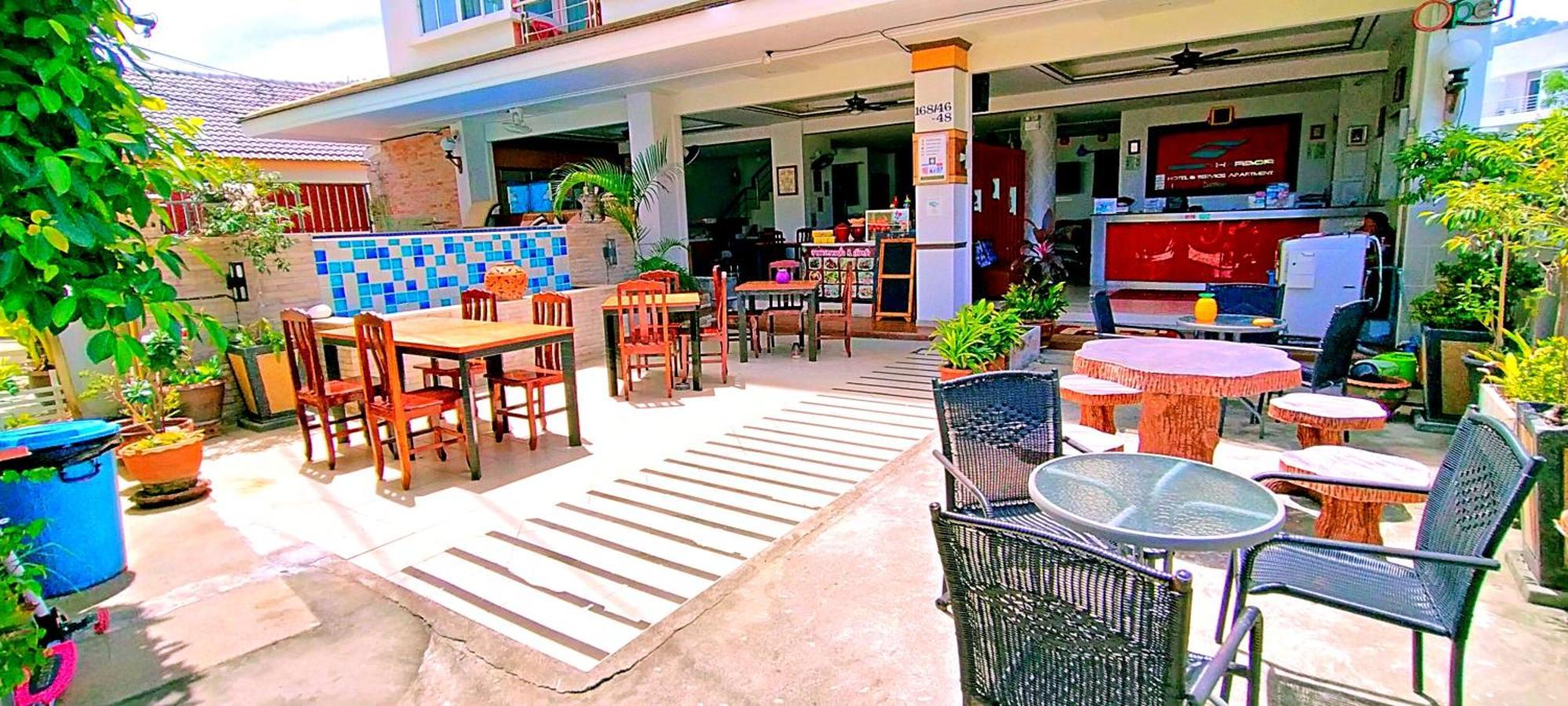 Green Harbor Hotel & Service Apartment Patong Luaran gambar