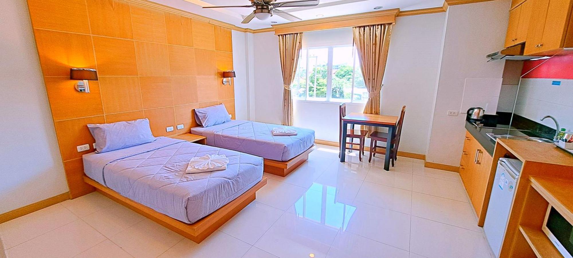 Green Harbor Hotel & Service Apartment Patong Luaran gambar