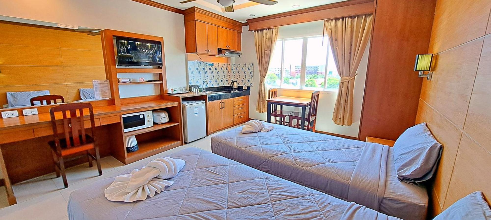 Green Harbor Hotel & Service Apartment Patong Luaran gambar