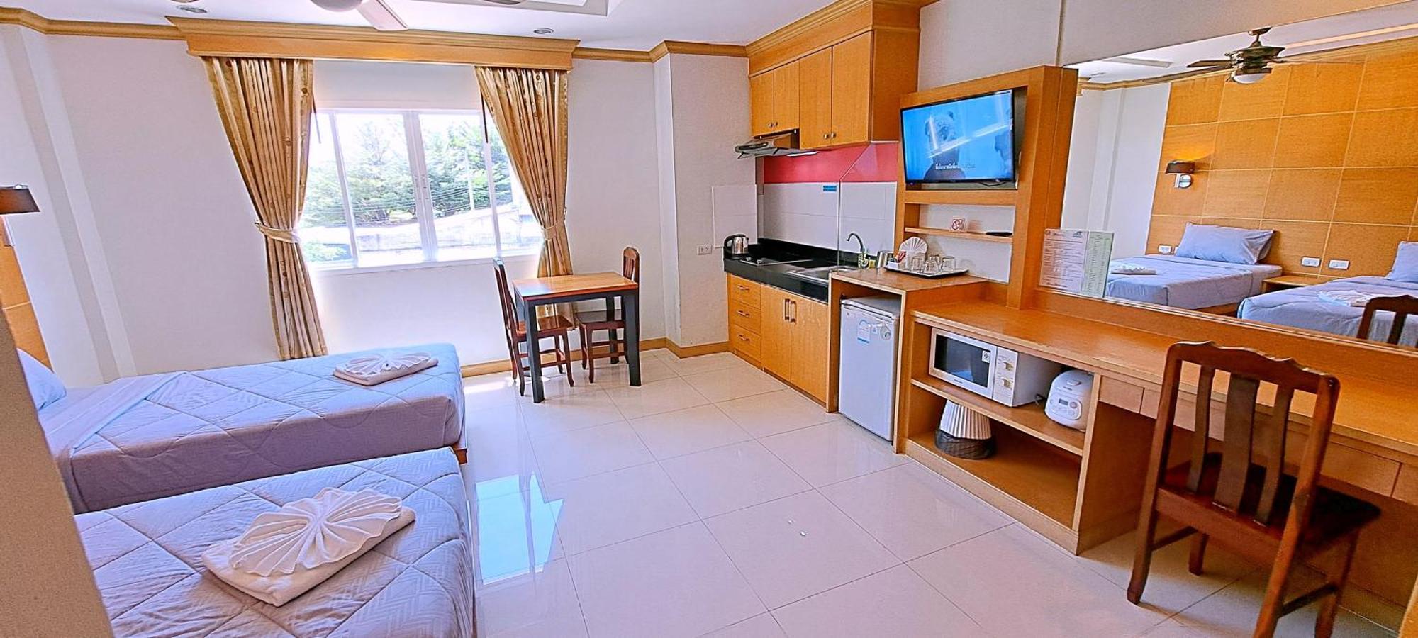 Green Harbor Hotel & Service Apartment Patong Luaran gambar