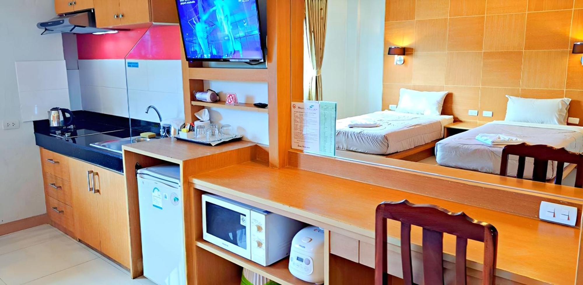 Green Harbor Hotel & Service Apartment Patong Luaran gambar